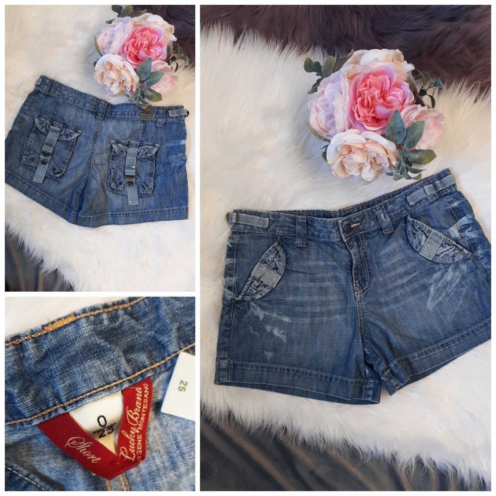 Lucky Brand Denim Shorts